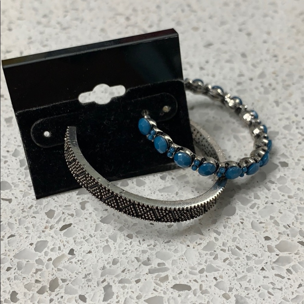 MIX MATCH EARRING SET - Picture 2 of 2